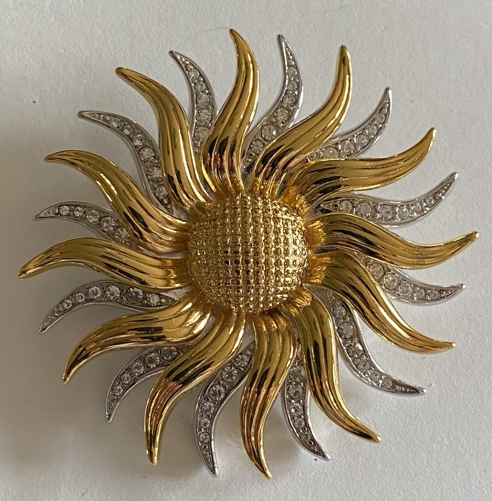 KJL KENNETH JAY LANE Rotating Crystal Rhinestone … - image 3