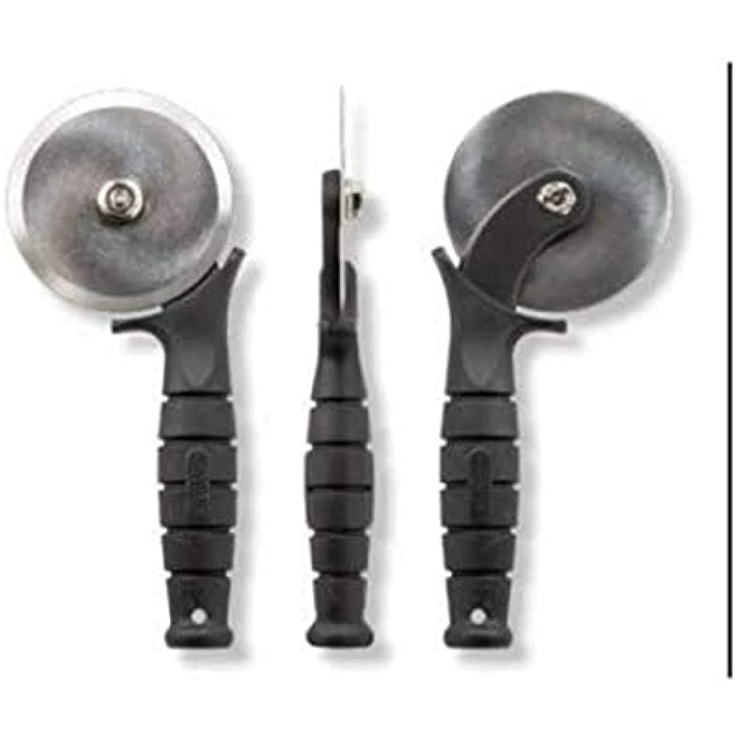KA-BAR ZA-Saw Pizza Cutter, Black, 7.5 in