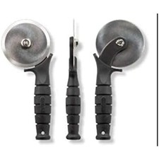 KA-BAR ZA-Saw Pizza Cutter, Black, 7.5 in