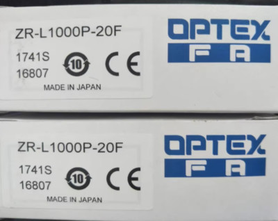 NEW OPTEX ZR-L1000P-20F Photoelectric Switch