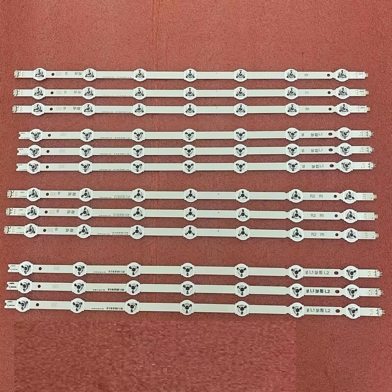 LED Backlight Strip For Panasonic TX-55ASW654 TX-55ASM655 TX