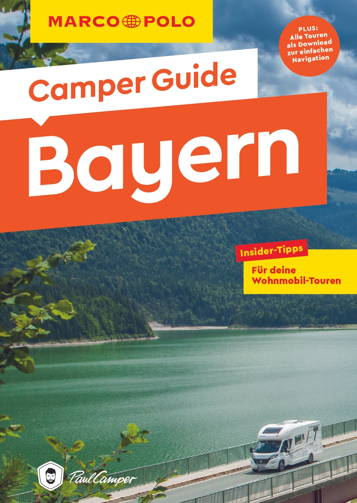 Thumbnail - Juliane Israel / Marco Polo Camper Guide Bayern