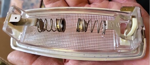 VOLKSWAGEN Type 2 BAY WINDOW 67/75 compatible BMW E12/E21/E30 HELLA ceiling light - Picture 5 of 6