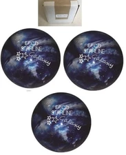 EPCO Duckpin Bowling balls - Starline Galaxy - Blue (with engraving)