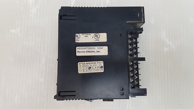 HORNER ELECTRIC INPUT MODULE HE693RTD600J SERIES 90-30 24 VDC