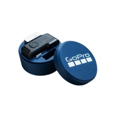 GoPro Akku & MicroSD-Kartenhülle - Kunststoff | Kompakter Kunststoff Organizer