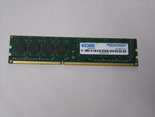 EDGE 4GB 1RX8 PC3-12800 PC DESKTOP RAM MEMORY TESTED Ch161