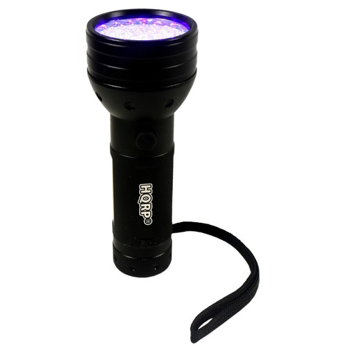 HQRP UV 51 LED Ultra Violet Black Light Vaseline Uranium Glass Detector Effects - Bild 14 von 14