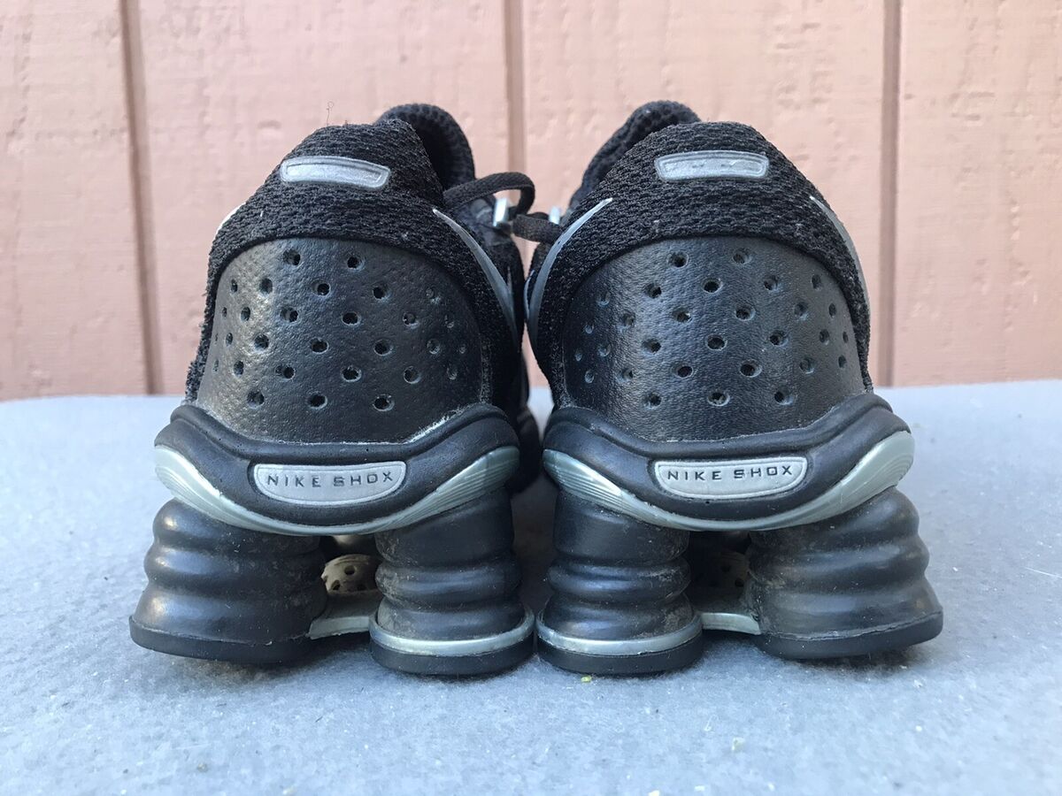 EUC RARE Nike Shox Cognescenti Cog Youth US 5.5Y Black Gray EUC RARE Nike Shox Cognescenti Cog Youth US 5.5Y Black Gray