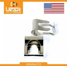 x2 CHROME VW BORA BEETLE GOLF LUPO PASSAT WIPER MOTOR REPAIR CLIP KIT
