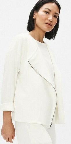 Eileen Fisher Flex Tencel Ponte Round 
