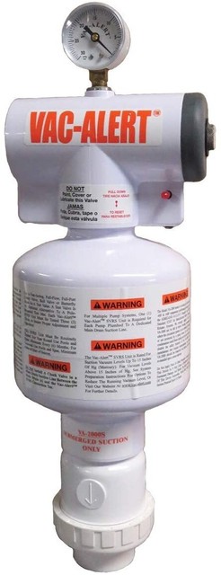 safety vacuum release system