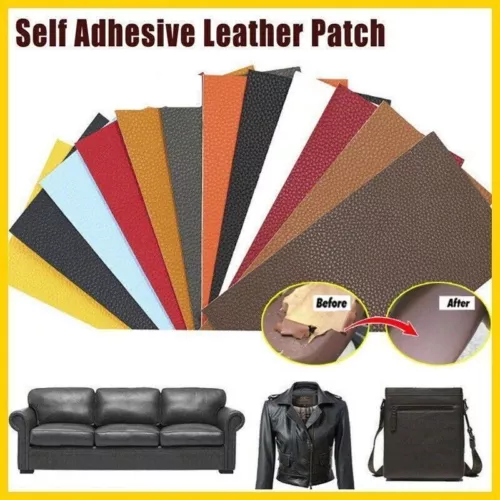 Selbstklebendes Lederreparatur Patch Für Sofas Kunstleder Flicken Hohe Qualität - Bild 1 von 50