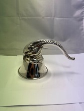 E18# großer Elefant Sturz- Becher Silber 800 punziert Deutsche Handarbeit