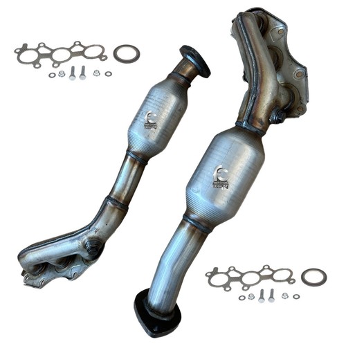 For 20072015 Lexus GS350 3.5L AWD ONLY Bank 1 & 2 Manifold Catalytic