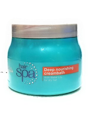 L'Oreal Paris Deep Nourishing Cream Bath Hair Spa for Dry Hair 450 gm