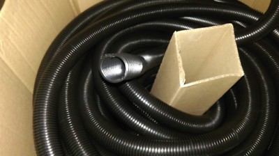 1'' x 300 drossbach split wire loom conduit poly tubing quality 100pebsx0000xzs