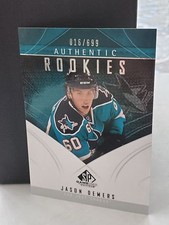 2009-10 SP Game Used Edition Authentic Rookies 016/699 Jason Demers #154