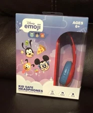 Headphones Safe Volume LimitingOver the Ear Boys & Girls Disney Emoji