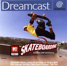 ebay® Auktion 335188132507 | MTV Sports: Skateboarding Featuring Andy MacDonald (Sega Dreamcast, 2000) Thumbnail of ebay® auction 335188132507 | MTV Sports: Skateboarding Featuring Andy MacDonald (Sega Dreamcast, 2000)