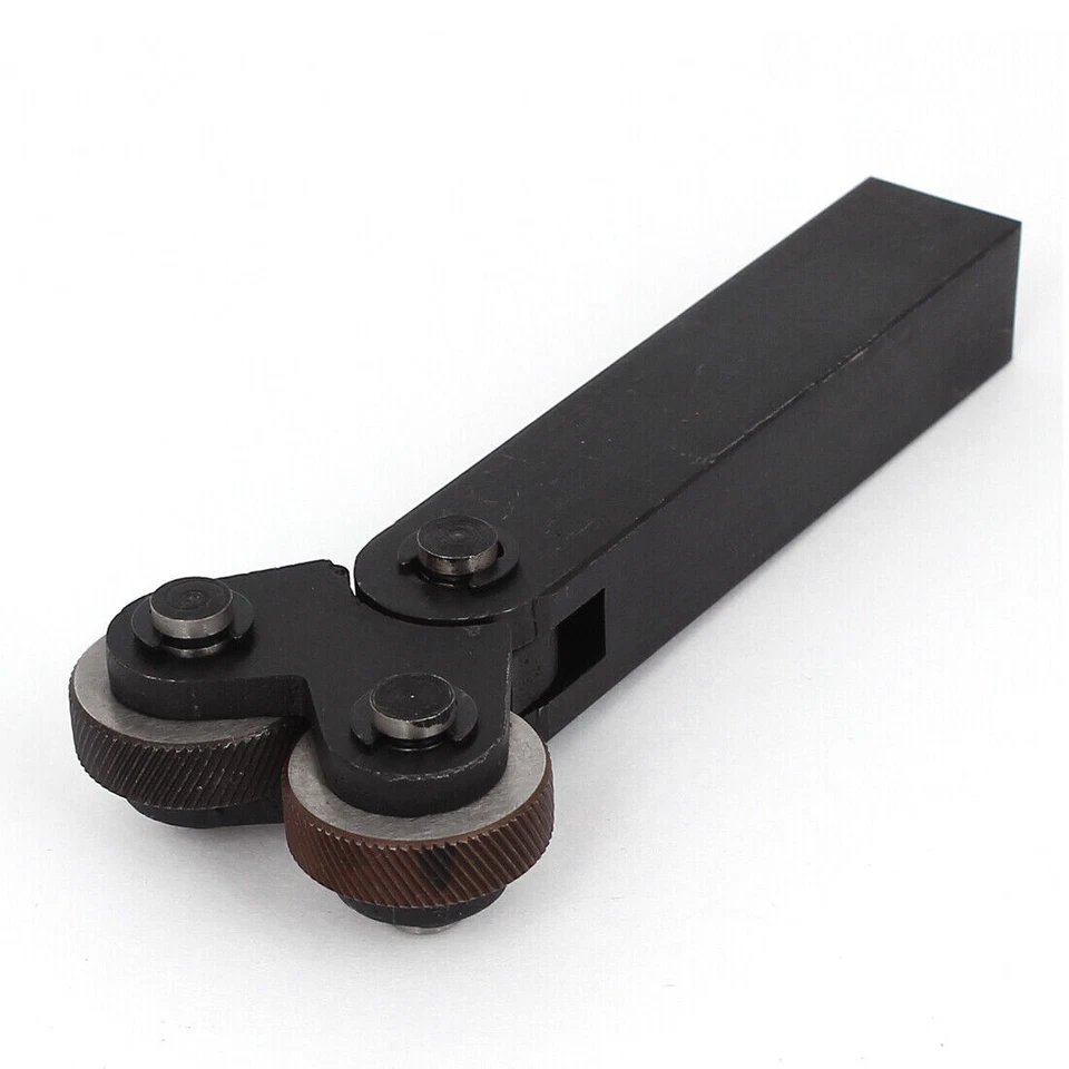 FARNEED UTENSILE TORNIO GODRONE GODRONATORE GODRONI 2 RUOTE ZIGRINATORE ZIGRINATURA 2