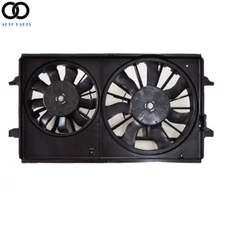 Radiator Cooling Fan Fit For 2005-10 Pontiac G6 2004-08 Chevrolet Malibu