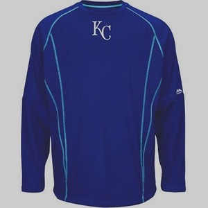 majestic fleece practice pullover