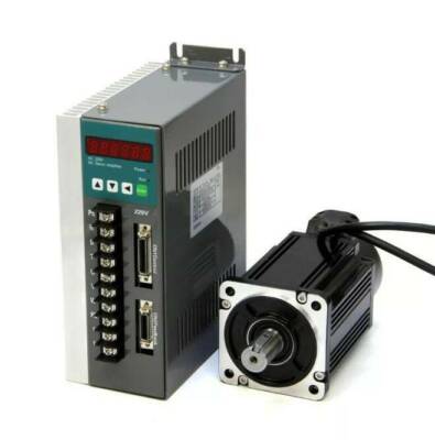 Motor+Driver 750W AC 220V 80AEA07530-SC3 For CNC Industrial Automation Control
