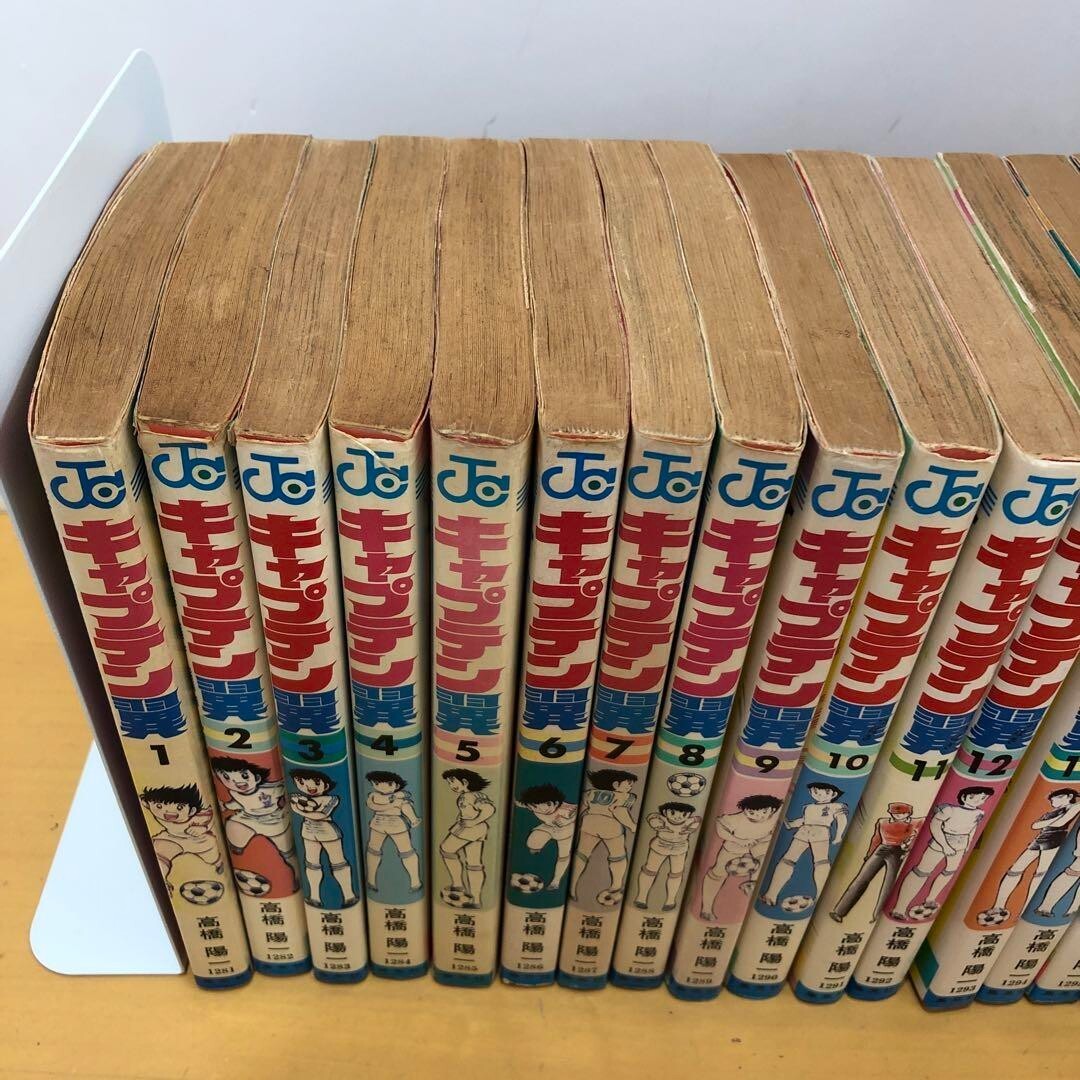Captain Tsubasa VOL.1-37 Complete Set Manga Hobby SHUEISHA Yoichi