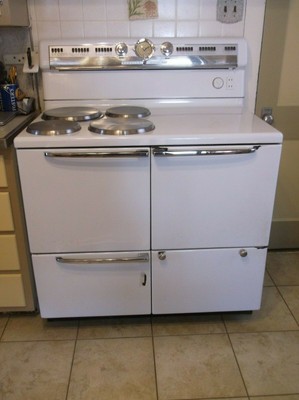 vintage double oven