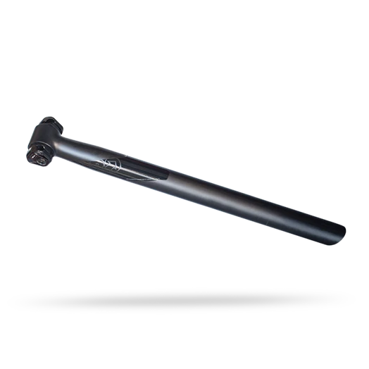 SHIMANO PRO VIBE CARBON SEATPOST SIDECLAMP DI2 27.2 400MM BLACK