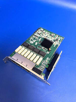 USED Silicom PE2G4BPI35A-SD Quad Port PCI Copper Ethernet Bypass Card/NICE