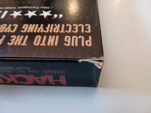 Hackers Screener Vhs Zerocool Acidburn Lord Nikon Phantom Freak Joey Jolie - Picture 8 of 16