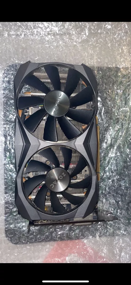 ZOTAC GeForce GTX 1080 Amp Edition 8GB GDDR5X Graphic Card (ZTP10800C10P)