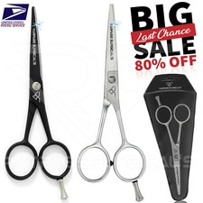 Moustache Nose Hair Scissors Facial Grooming Beard Hair Steel Scissor 4.5