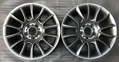 1 Orig BMW alloy rim styling 152 8Jx18 ET43 7897258 5 Series E60 E61 BM1415
