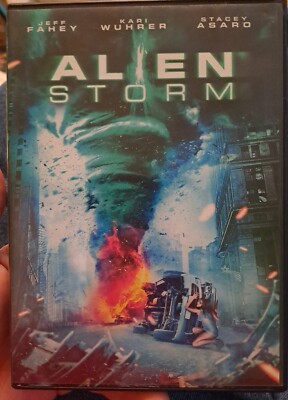 Alien Storm DVD RARE Jeff Fahey Kari Wuhrer Stacey Asard 39414522006| eBay