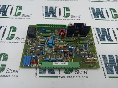52-03138-40 / 53-34116-00 SAB NIFE PRINTED CIRCUIT BOARD SL NO 583093