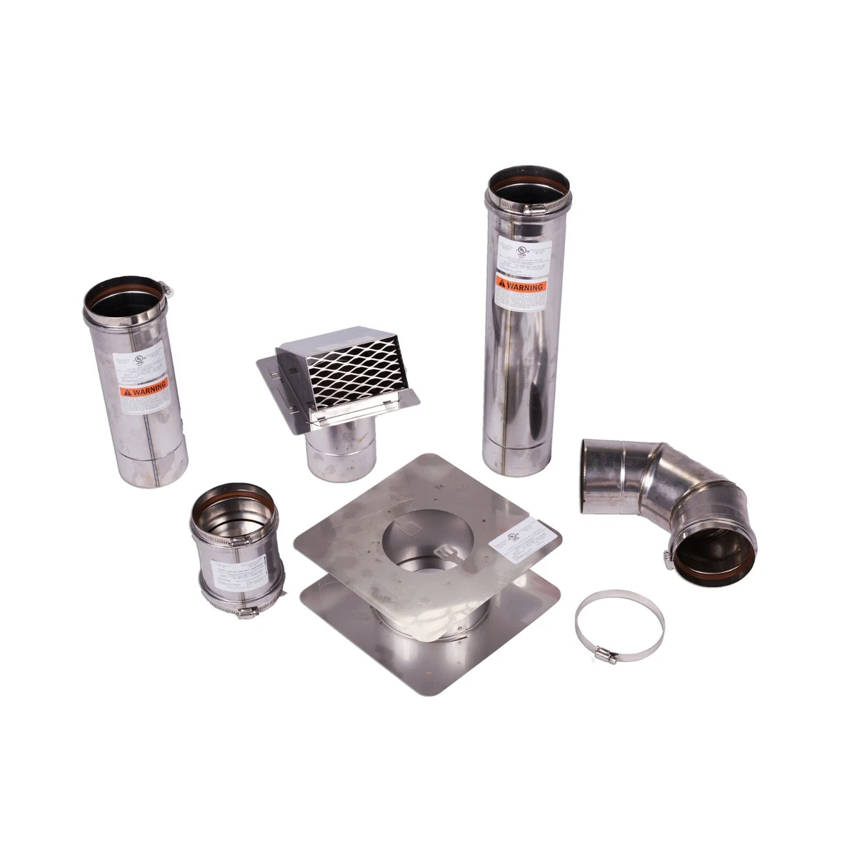 Eccotemp 4 Horizontal Vent Kit 853868008790 | eBay