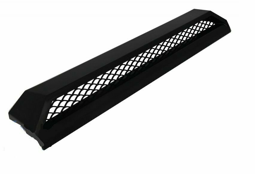 G63 Bumper Top Grille Brabus G65 Conversion Trim Molding Scoop Parts