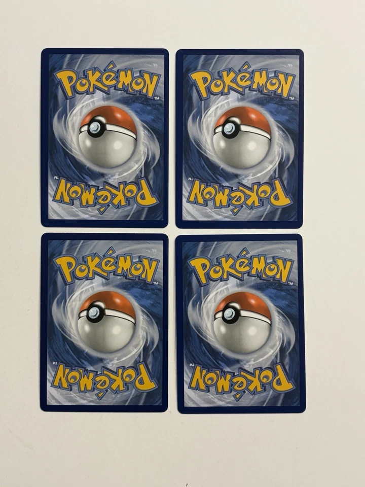 4x Revavroom 142/198 Pokémon Prize Pack Series 3 PACK FRESH FAST SHIP playset G - Image 2 of 2