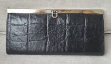 Designer Fashion Clutch Black Lightly Used