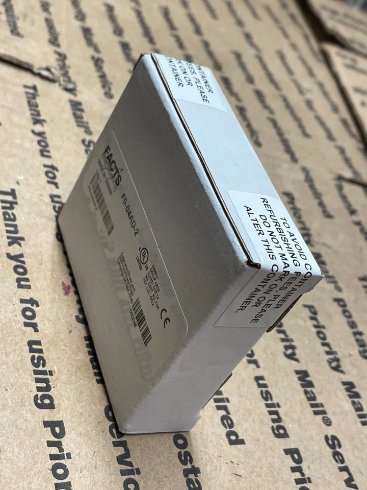 NEW NIB SEALED Automation Direct F0-04AD-2 analog input module 4ch for DL05 DL06 - Image 3 of 3