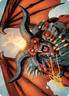 Gold Stamp Art Series RAKDOS, THE MUSCLE mtg Outlaws of Thunder Junction