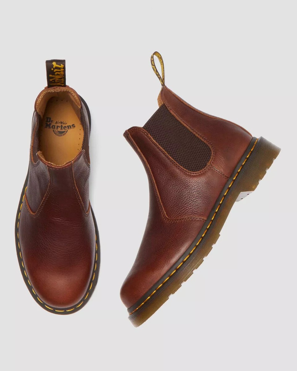 AMBASSADOR 2976 チェルシーブーツ UK4 2976 Ambassador Leather Chelsea Boots in Black | Dr. Martens