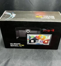 Wireless Carplay Screen for Car - 9'' Portable Car Stereo with 4K Dash Cam Loc#4