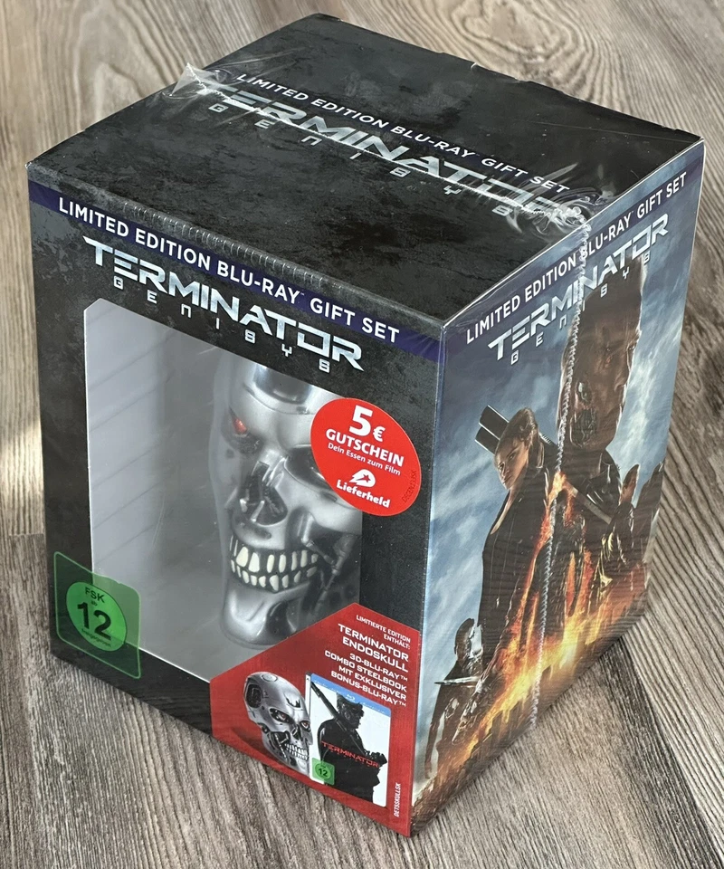 Terminator Genisys „Limited Edition Blu-Ray Gift Set“ OVP - Bild 3 von 3