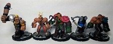 Mage Knight: TROLL LOT 01 - 5 minis GREAT for D D - More in my store 