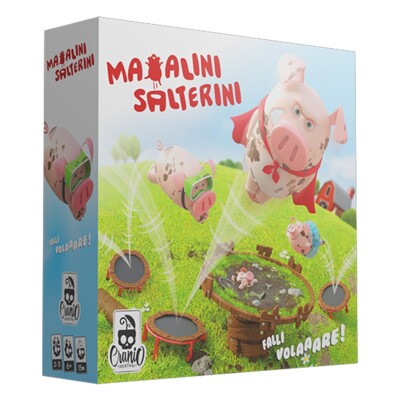 Cranio Creations Schweine Salterini Brettspiel Italienisch Neu NEW