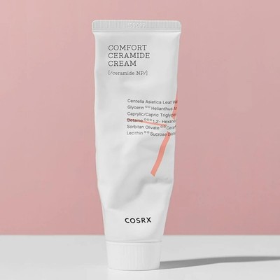 COSRX Balancium Comfort Ceramid Creme, koreanische Kosmetik, KBeauty, Probe